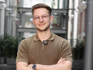 EWV Mitarbeiter Benjamin Roth EWV Mitarbeiter Benjamin Roth