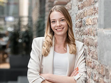 EWV Mitarbeiterin Christina Obers EWV Mitarbeiterin in der Ketschenburg Stolberg